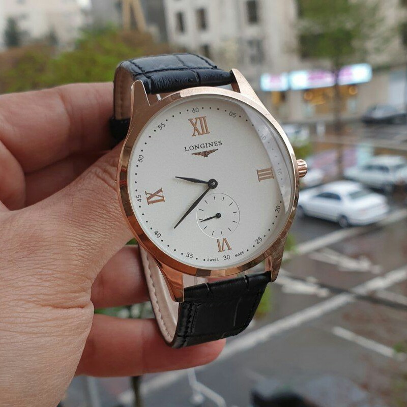 ساعت مچی دو موتور فعال زیر ثانیه لونجین موتور شرکتی LONGINES