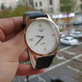 ساعت مچی دو موتور فعال زیر ثانیه لونجین موتور شرکتی LONGINES
