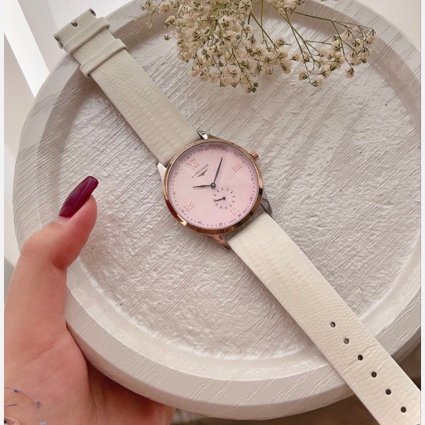 ساعت مچی دو موتور فعال زیر ثانیه لونجین موتور شرکتی LONGINES