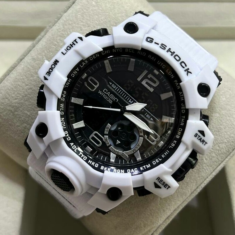 ساعت مچی مردانه دو زمانه کاسیو جیشاک Casio