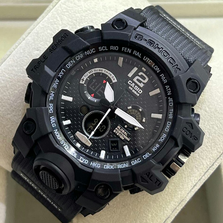ساعت مچی مردانه دو زمانه کاسیو جیشاک Casio