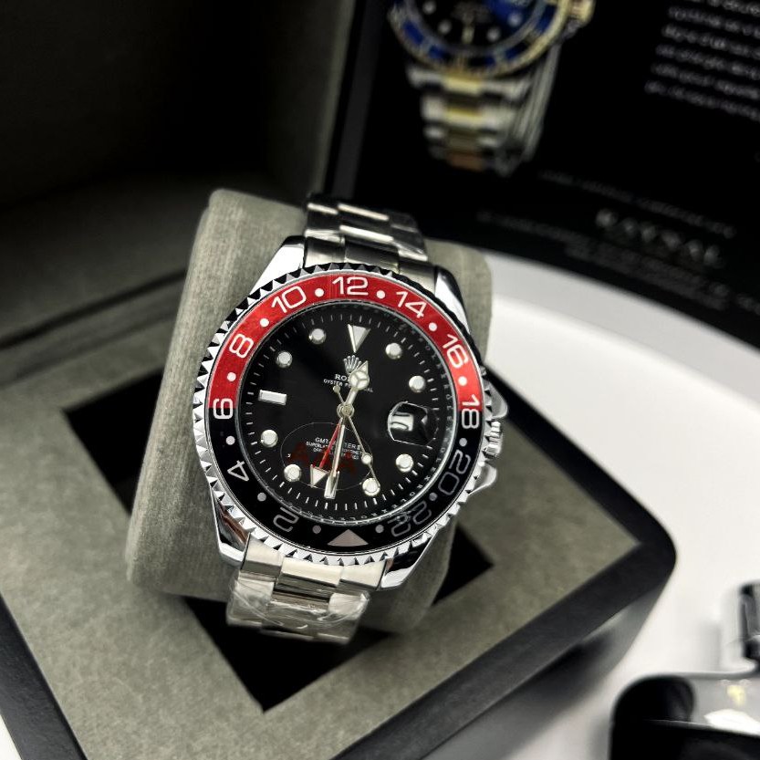 ساعت مچی مردانه شرکتی بند استیل رولکس سابمارینر ROLEX