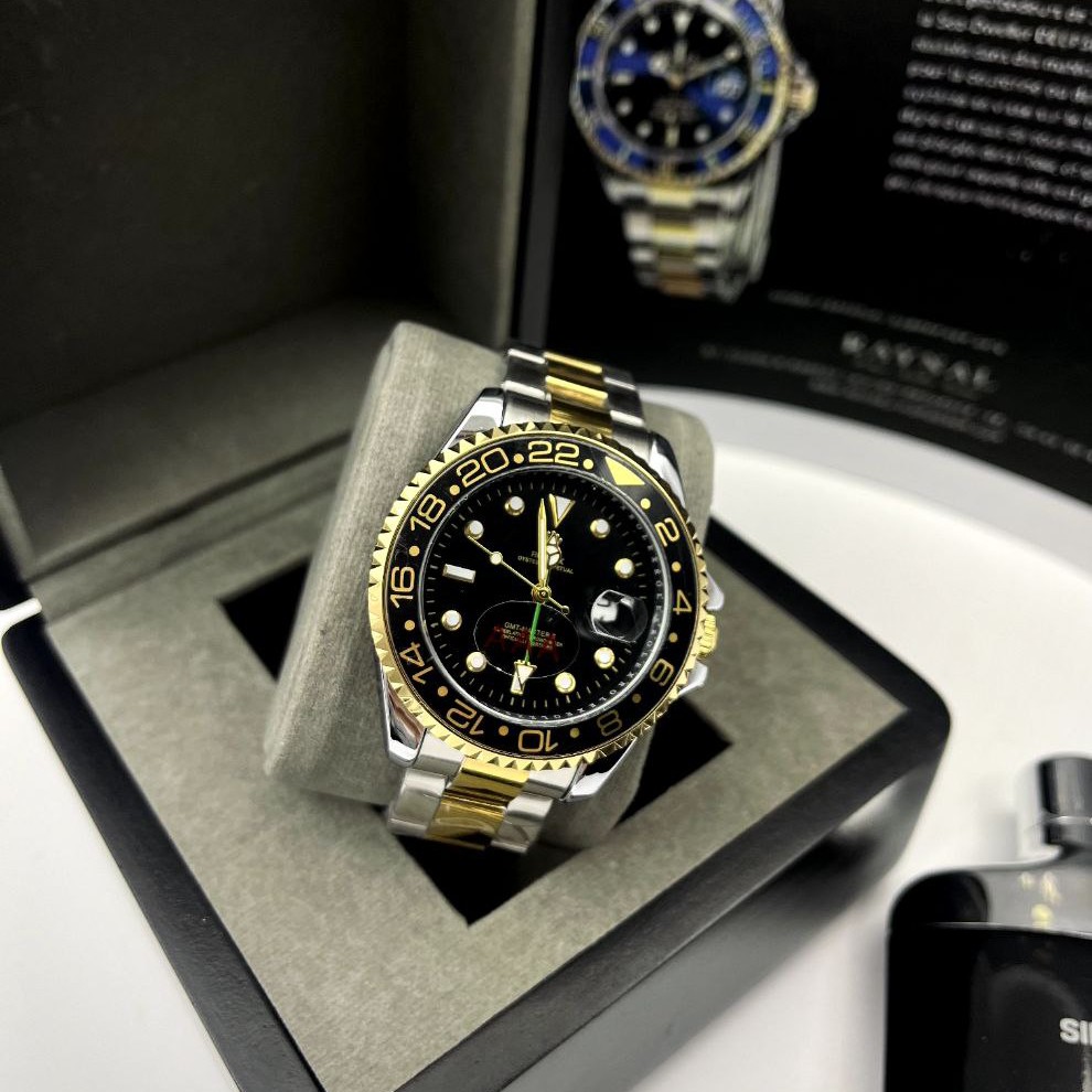 ساعت مچی مردانه شرکتی بند استیل رولکس سابمارینر ROLEX
