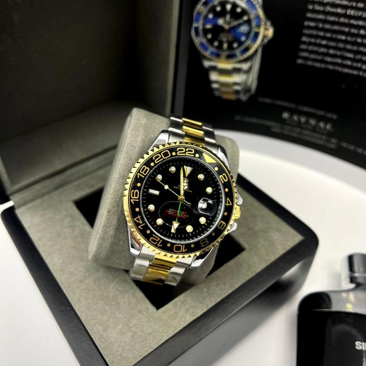 ساعت مچی مردانه شرکتی بند استیل رولکس سابمارینر ROLEX