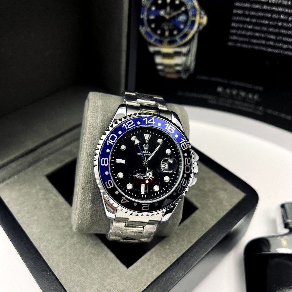 ساعت مچی مردانه شرکتی بند استیل رولکس سابمارینر ROLEX