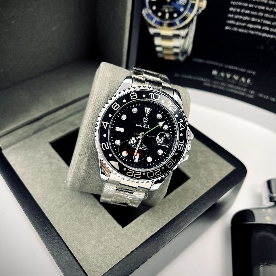 ساعت مچی مردانه شرکتی بند استیل رولکس سابمارینر ROLEX