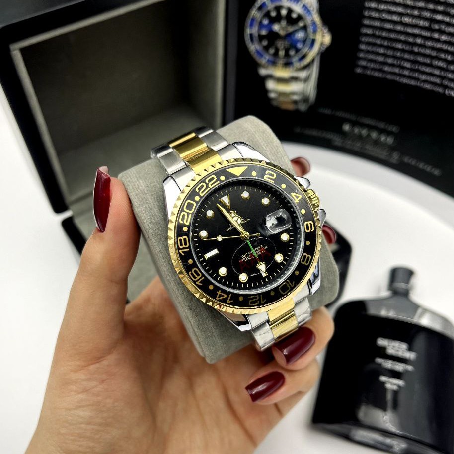 ساعت مچی مردانه شرکتی بند استیل رولکس سابمارینر ROLEX