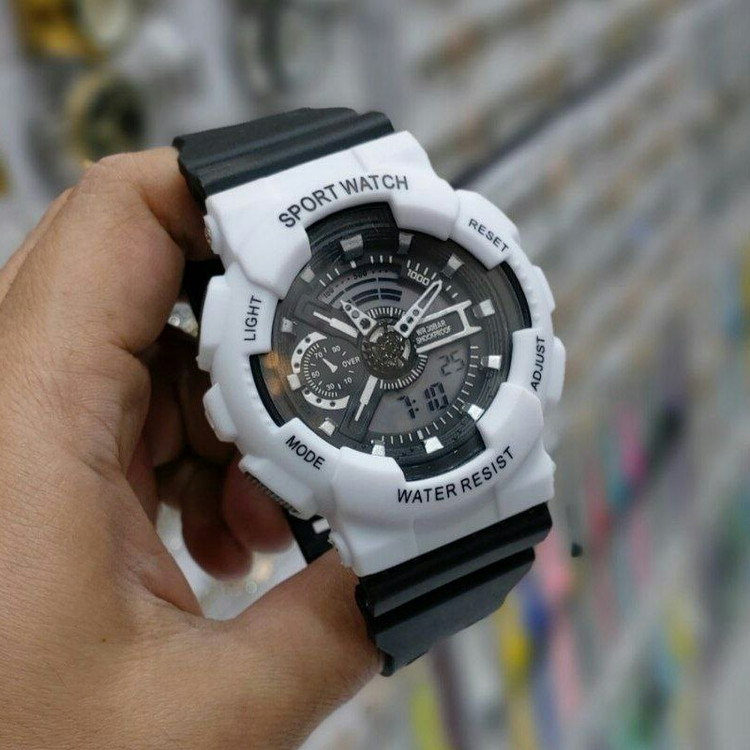 ساعت مچی دخترانه و پسرانه دوزمانه اسپرت Sport watch
