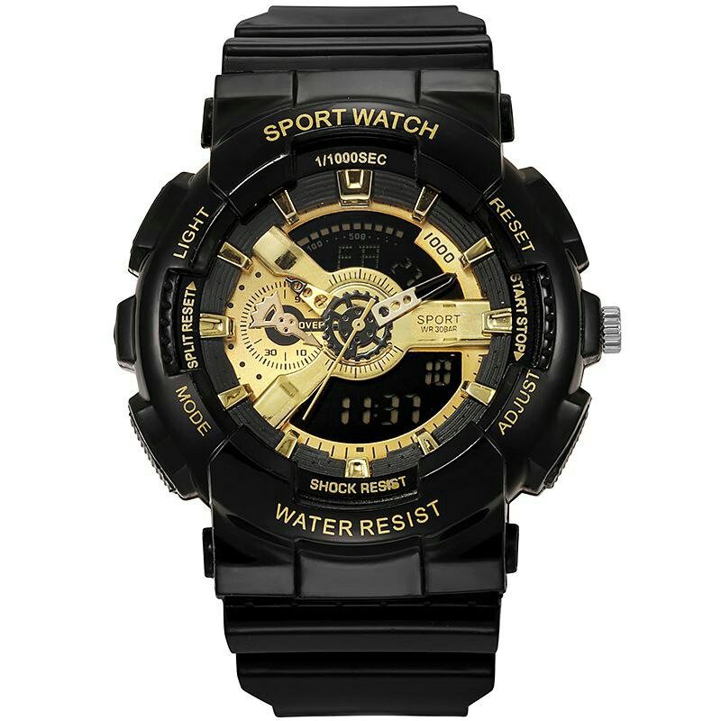 ساعت مچی دخترانه و پسرانه دوزمانه اسپرت Sport watch
