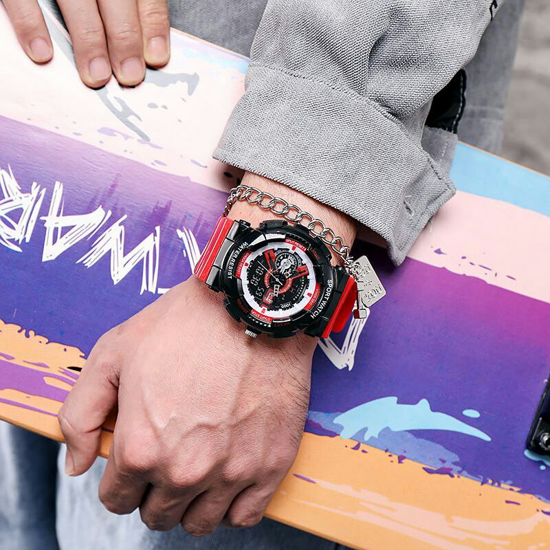 ساعت مچی دخترانه و پسرانه دوزمانه اسپرت Sport watch