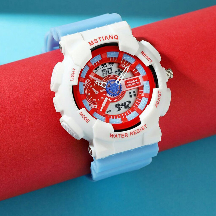 ساعت مچی دخترانه و پسرانه دوزمانه اسپرت Sport watch