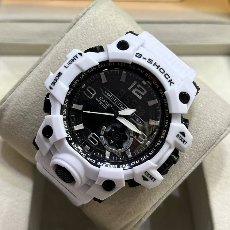 ساعت مچی مردانه دو زمانه کاسیو جی شاک Casio