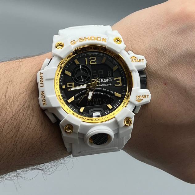 ساعت مچی مردانه دو زمانه کاسیو جی شاک Casio