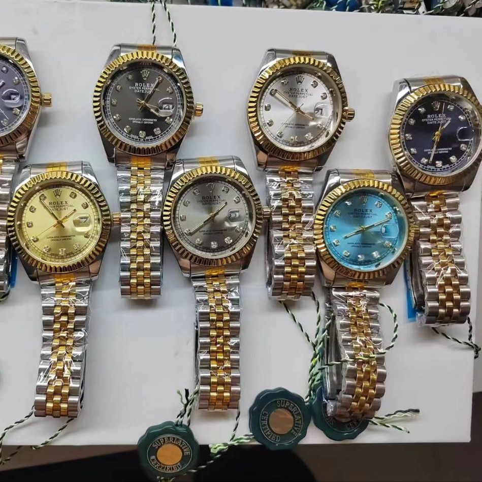 ساعت مچی بنداستیل ضداب رولکس دیت جاست Rolex date just