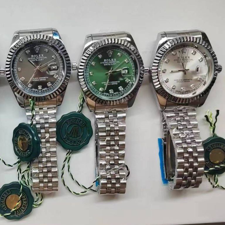 ساعت مچی بنداستیل ضداب رولکس دیت جاست Rolex date just