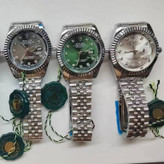 ساعت مچی بنداستیل ضداب رولکس دیت جاست Rolex date just