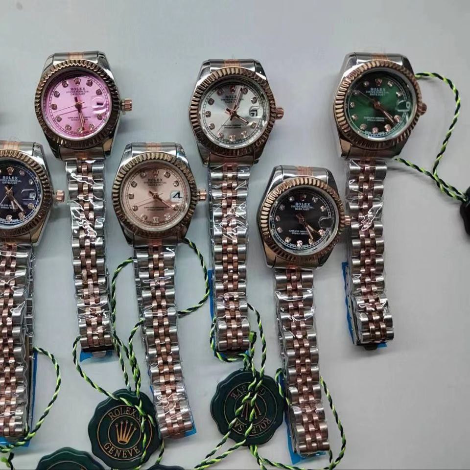 ساعت مچی بنداستیل ضداب رولکس دیت جاست Rolex date just