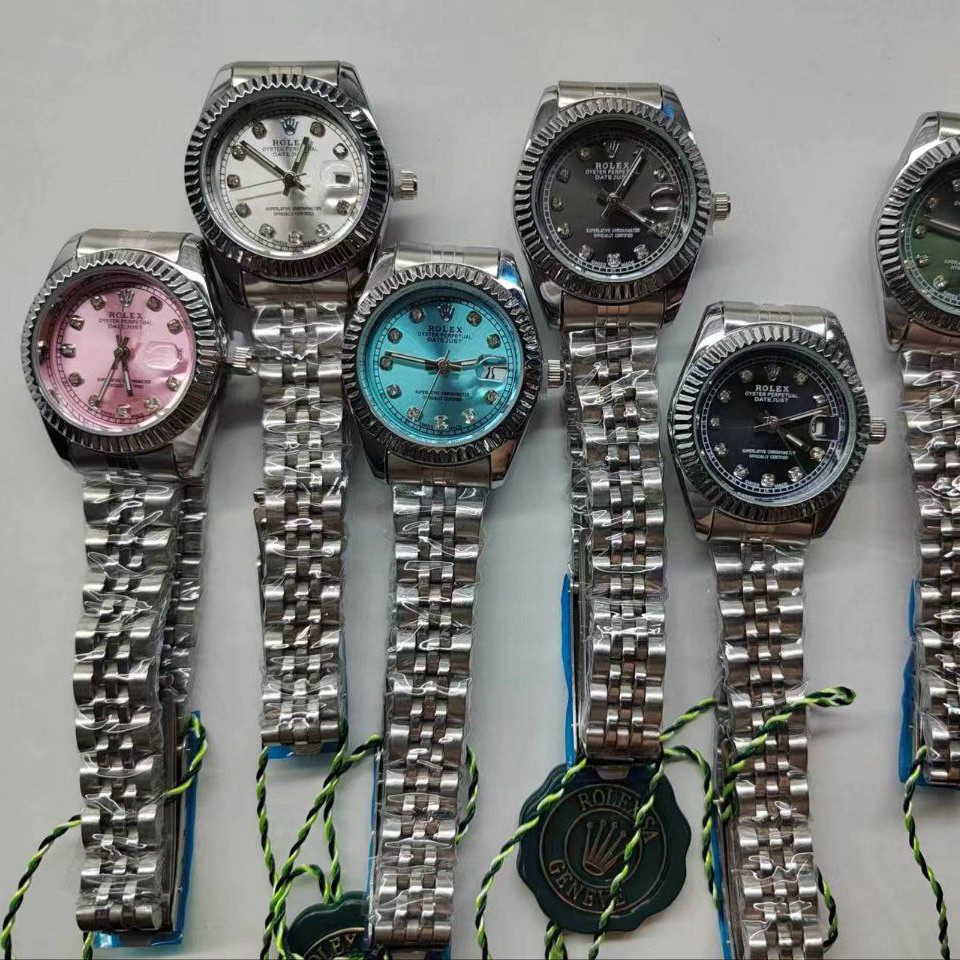 ساعت مچی بنداستیل ضداب رولکس دیت جاست Rolex date just