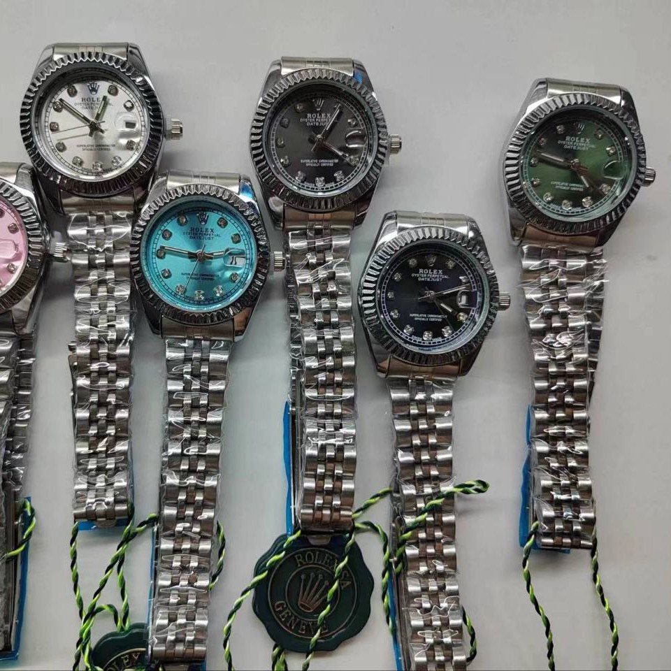 ساعت مچی بنداستیل ضداب رولکس دیت جاست Rolex date just