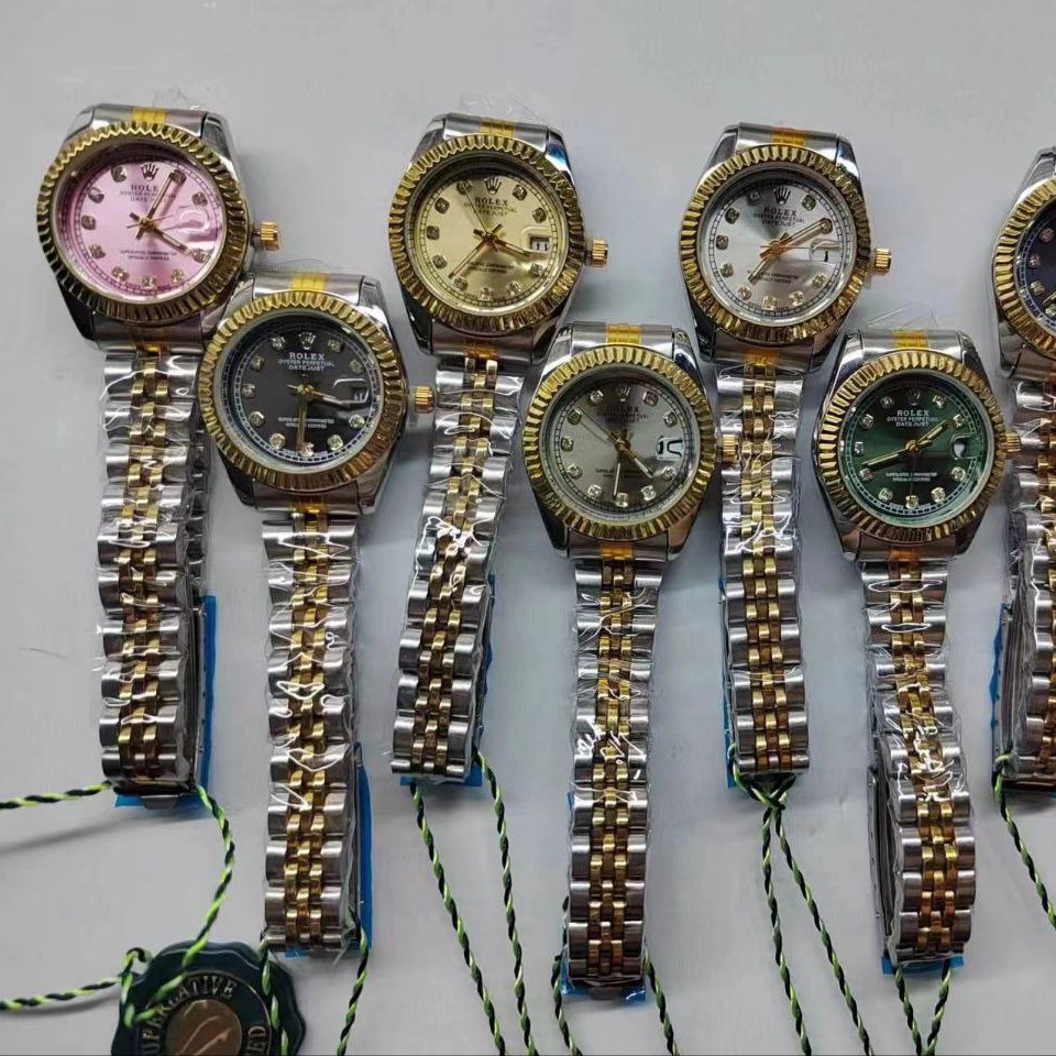 ساعت مچی بنداستیل ضداب رولکس دیت جاست Rolex date just