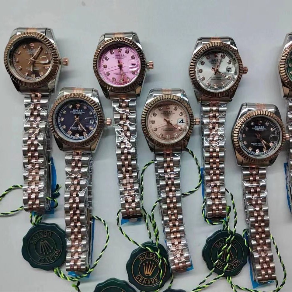 ساعت مچی بنداستیل ضداب رولکس دیت جاست Rolex date just