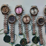 ساعت مچی بنداستیل ضداب رولکس دیت جاست Rolex date just