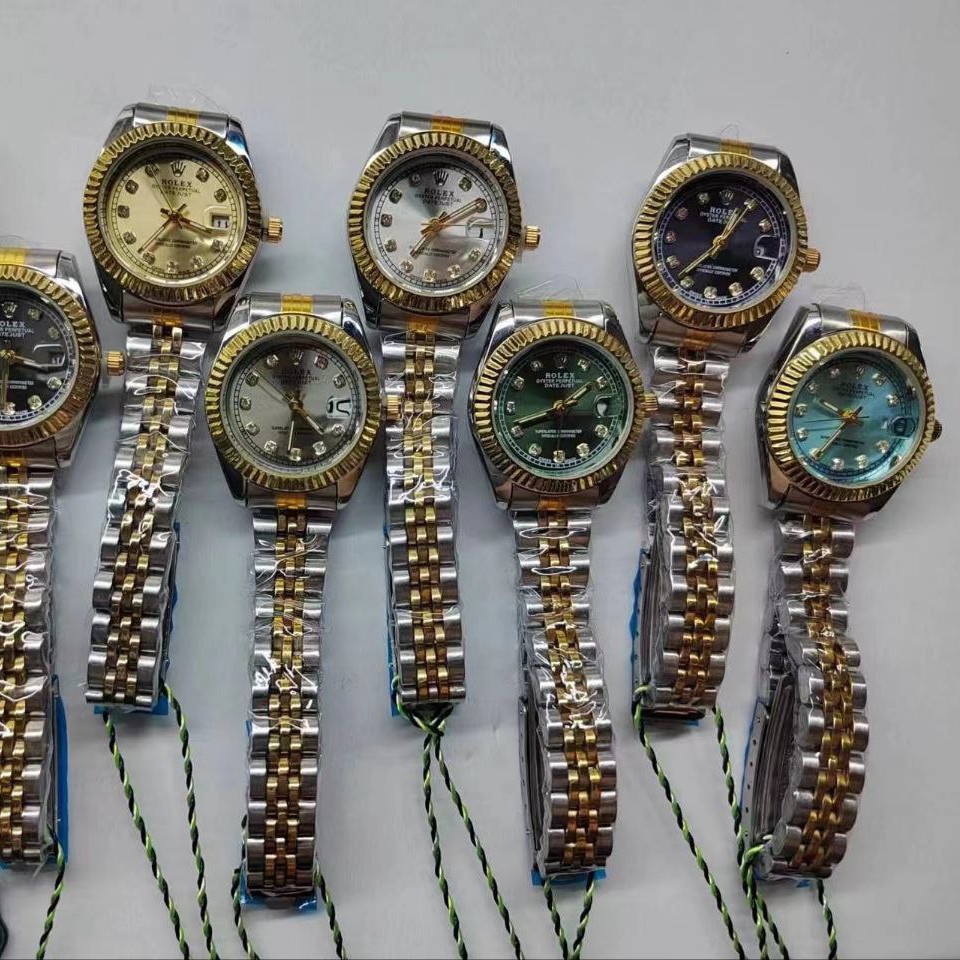 ساعت مچی بنداستیل ضداب رولکس دیت جاست Rolex date just