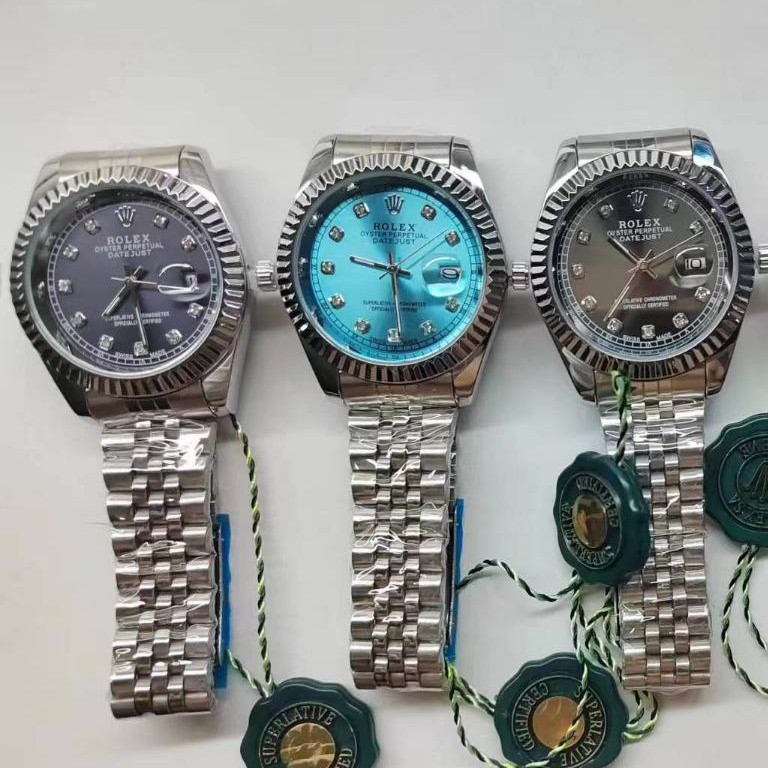 ساعت مچی بنداستیل ضداب رولکس دیت جاست Rolex date just
