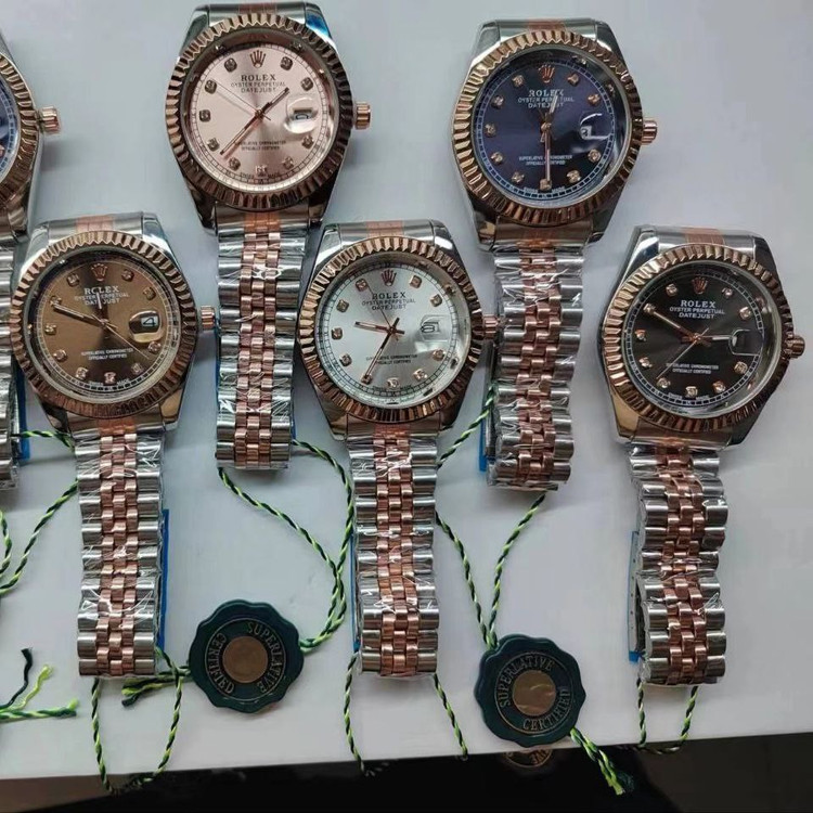 ساعت مچی بنداستیل ضداب رولکس دیت جاست Rolex date just