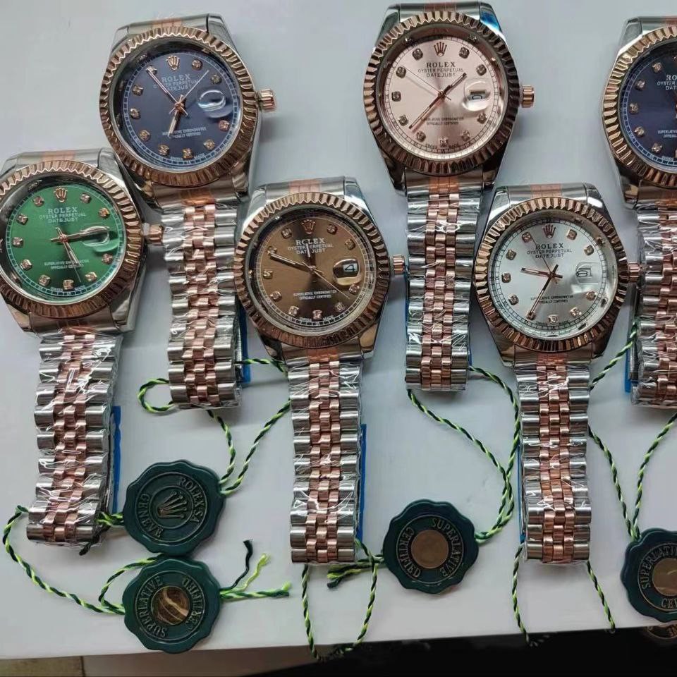 ساعت مچی بنداستیل ضداب رولکس دیت جاست Rolex date just