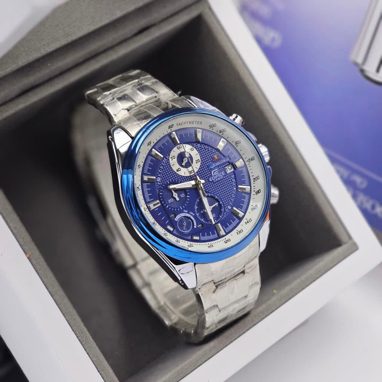 ساعت مچی مردانه 3 موتوره کرنوگرف کاسیو ادیفایس Casio Edifaice