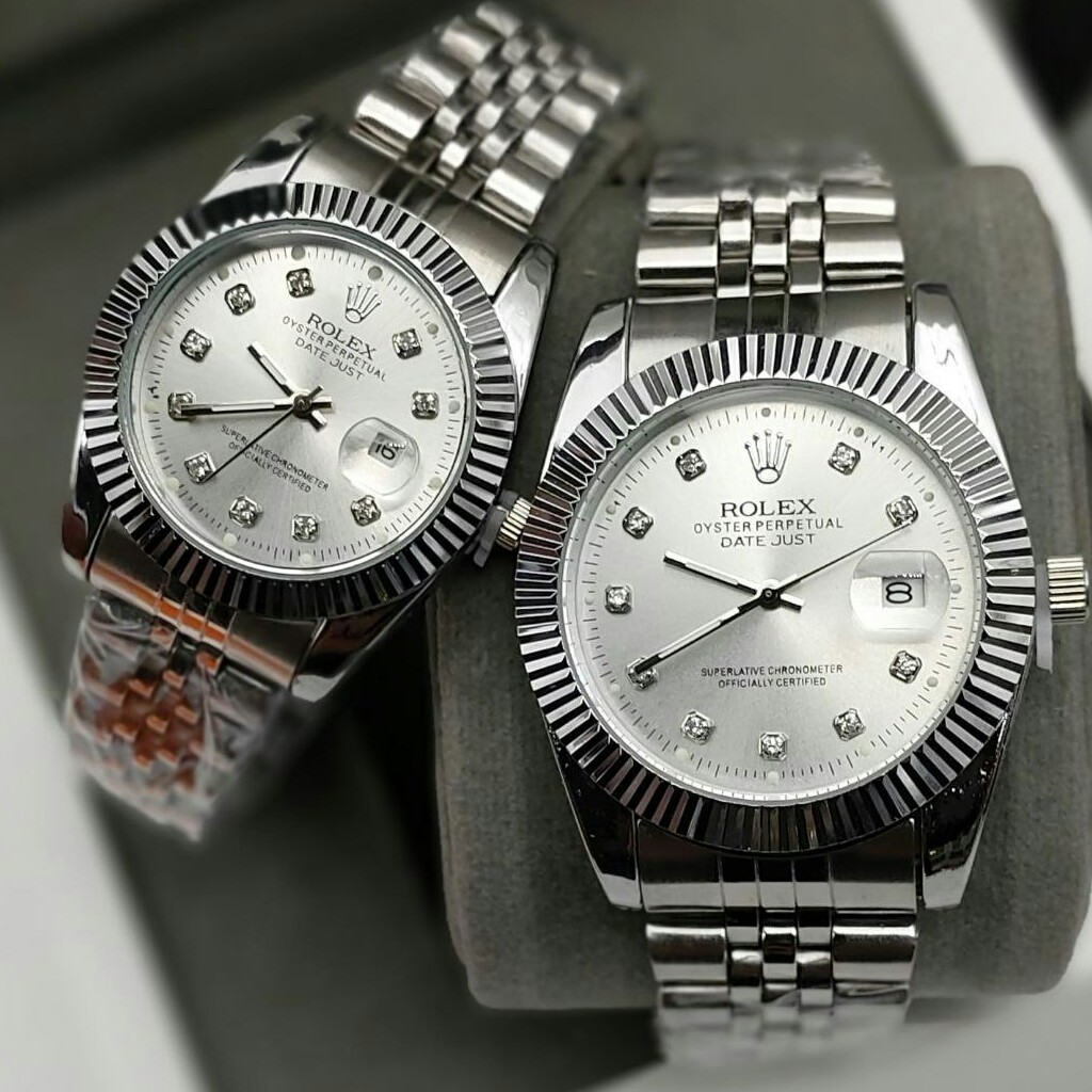 ست و تک زنانه مردانه ساعت مچی رولکس ROLEX DATEJUST