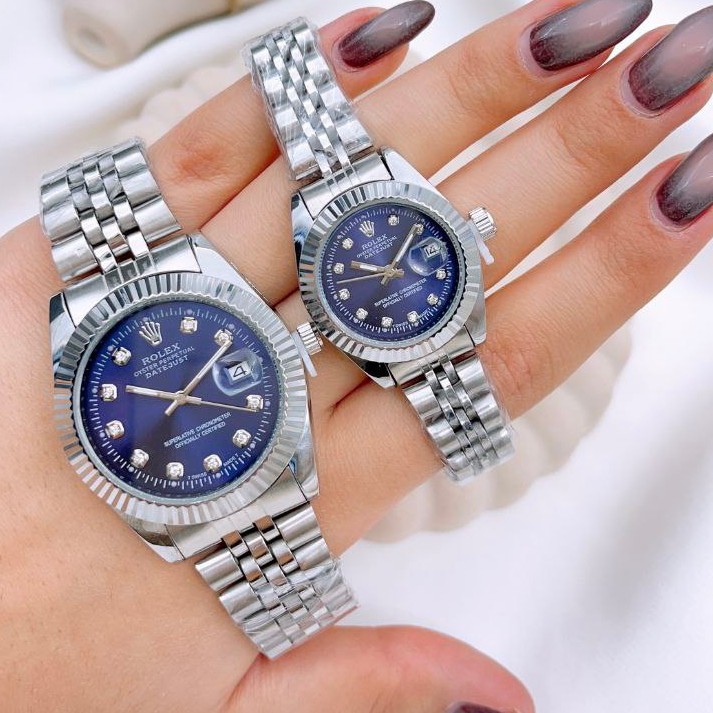 ست و تک زنانه مردانه ساعت مچی رولکس ROLEX DATEJUST