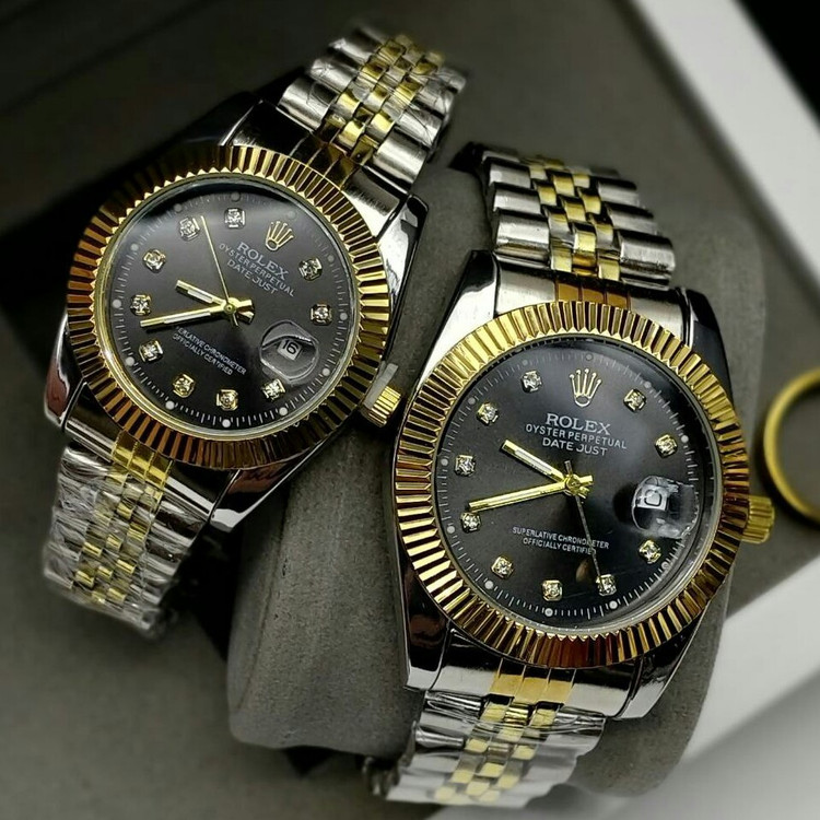 ست و تک زنانه مردانه ساعت مچی رولکس ROLEX DATEJUST