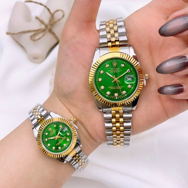ست و تک زنانه مردانه ساعت مچی رولکس ROLEX DATEJUST