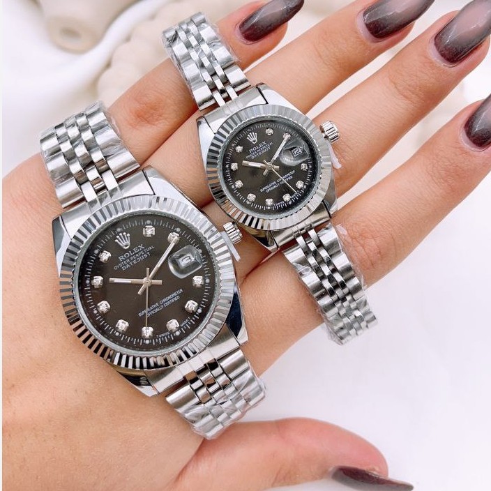 ست و تک زنانه مردانه ساعت مچی رولکس ROLEX DATEJUST