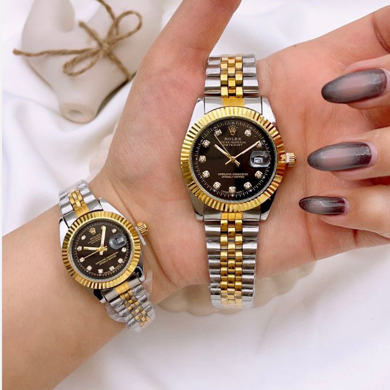 ست و تک زنانه مردانه ساعت مچی رولکس ROLEX DATEJUST
