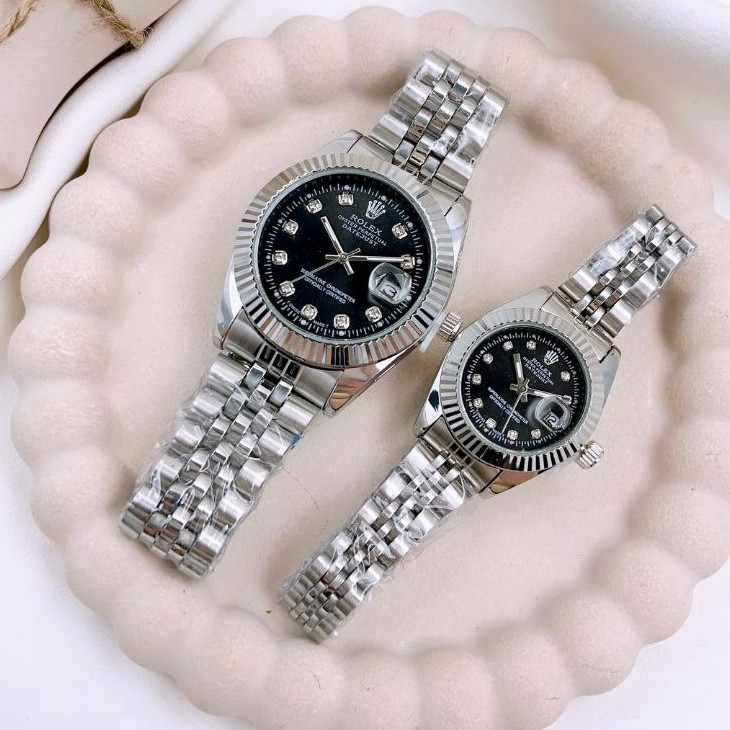 ست و تک زنانه مردانه ساعت مچی رولکس ROLEX DATEJUST