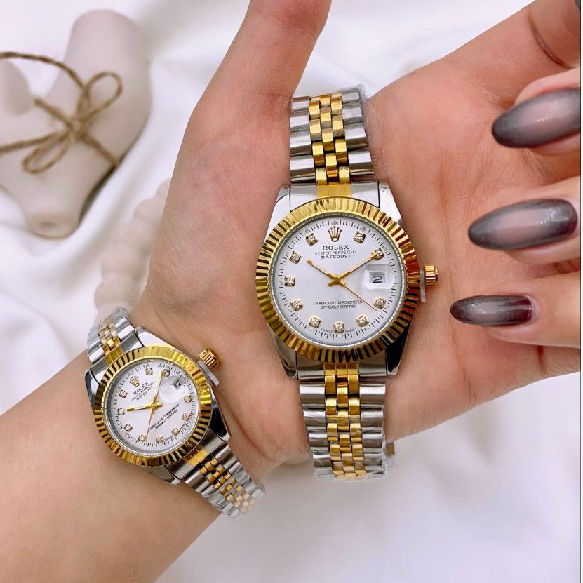 ست و تک زنانه مردانه ساعت مچی رولکس ROLEX DATEJUST