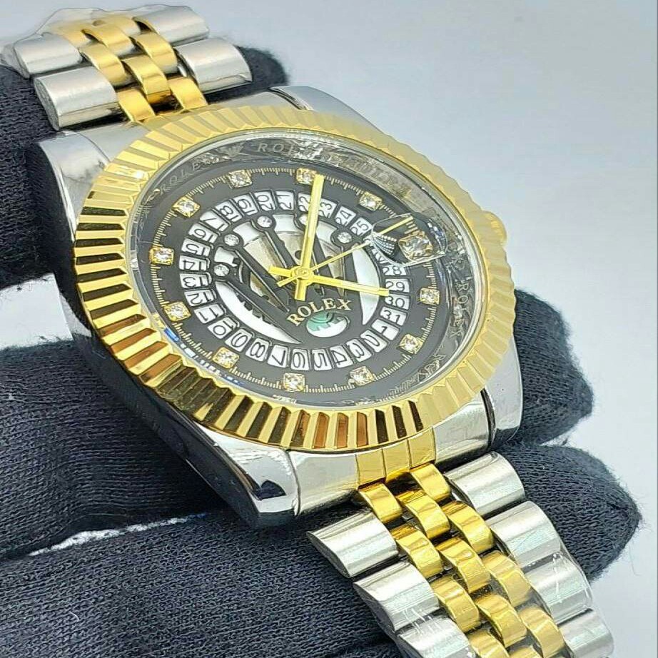 ساعت مچی مردانه رولکس کینگ موتور ژاپن Rolex King