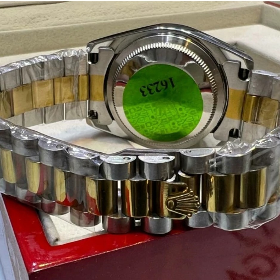ساعت مچی رولکس قفل اصلی کهربایی ROLEX
