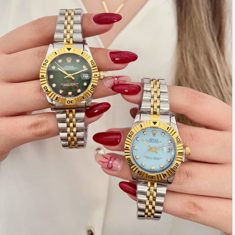 ساعت زنانه رولکس گرید کیفیتی AAA دیت جاست Rolex date just