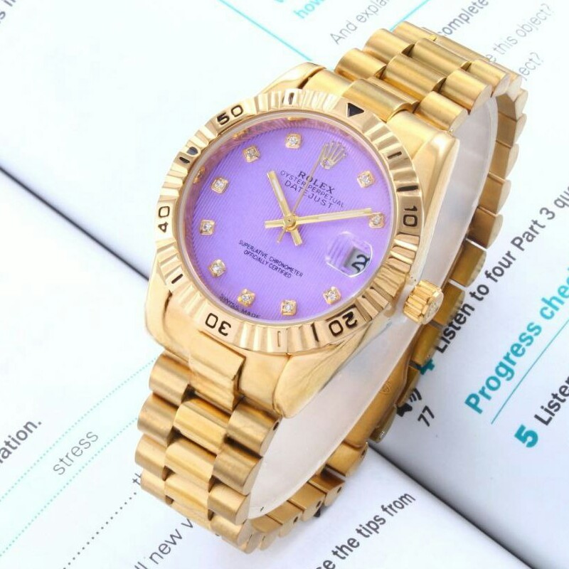 ساعت زنانه رولکس گرید کیفیتی AAA دیت جاست Rolex date just