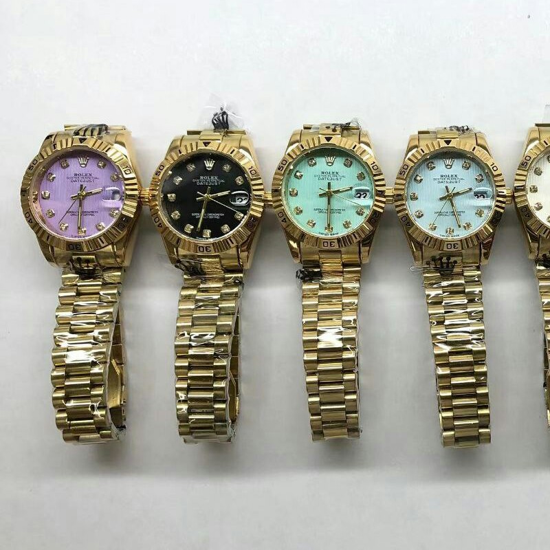 ساعت زنانه رولکس گرید کیفیتی AAA دیت جاست Rolex date just