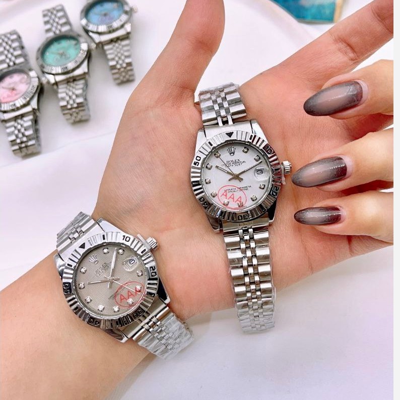 ساعت زنانه رولکس گرید کیفیتی AAA دیت جاست Rolex date just