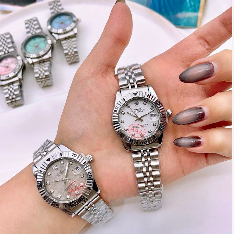 ساعت زنانه رولکس گرید کیفیتی AAA دیت جاست Rolex date just