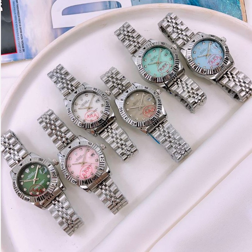 ساعت زنانه رولکس گرید کیفیتی AAA دیت جاست Rolex date just