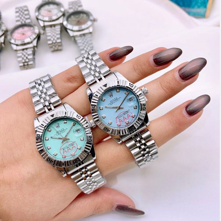 ساعت زنانه رولکس گرید کیفیتی AAA دیت جاست Rolex date just