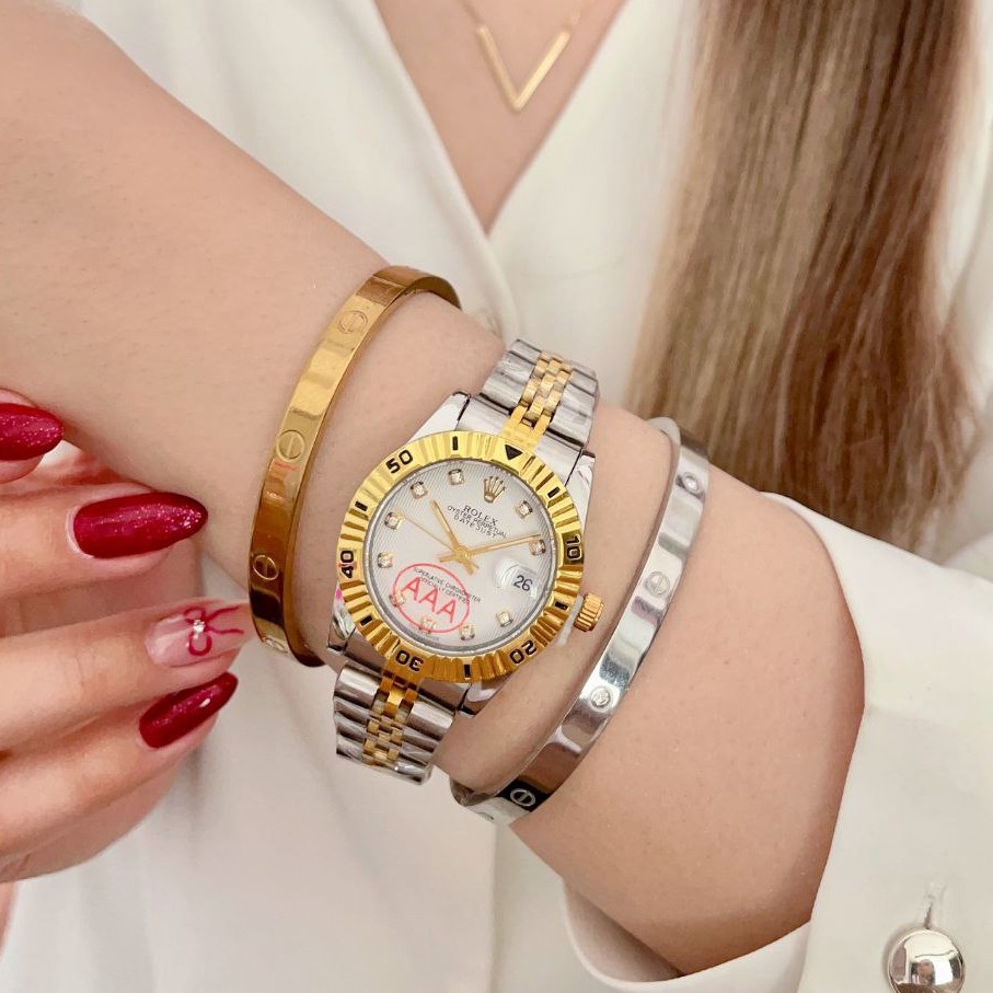 ساعت زنانه رولکس گرید کیفیتی AAA دیت جاست Rolex date just