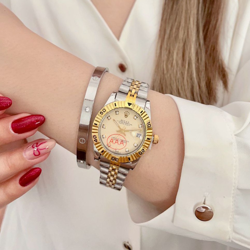ساعت زنانه رولکس گرید کیفیتی AAA دیت جاست Rolex date just
